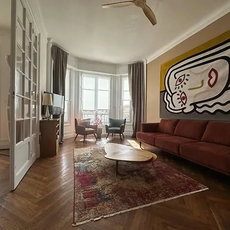 3 Pieces Art-deco Appartamento *